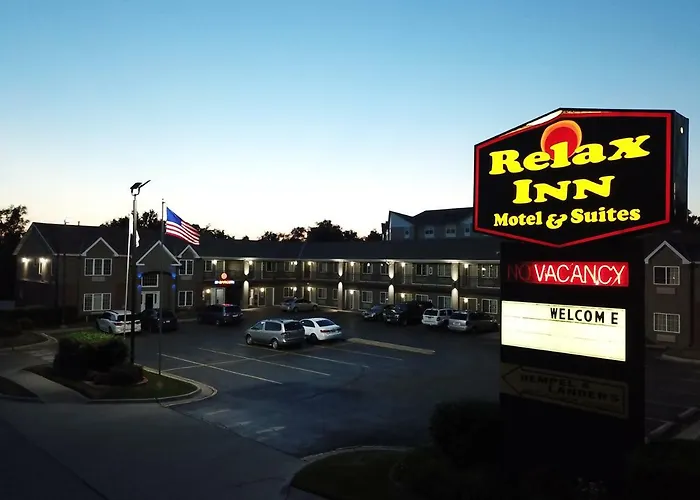 Relax Inn Motel And Suites Omaha