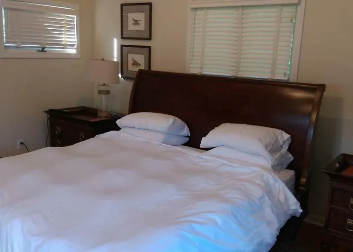 Spacious Master Bedroom And Bath