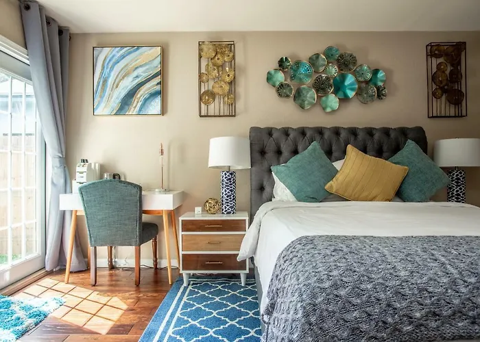Comfortable, Family And Business Friendly 2Bd/2Ba House In North Austin