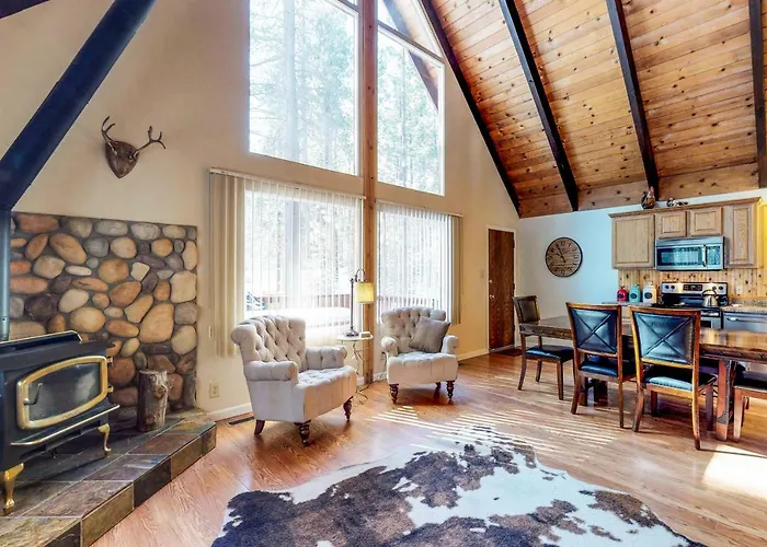 Charming Tahoe Chalet