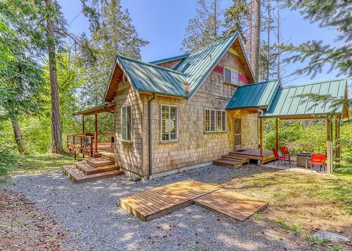 Camano Writer'S Cottage
