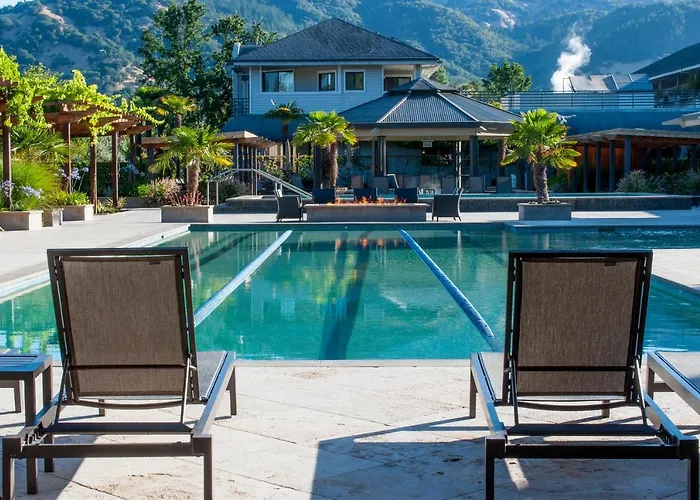 Calistoga Spa Hot Springs - Authentic Hot Springs Spa & Resort