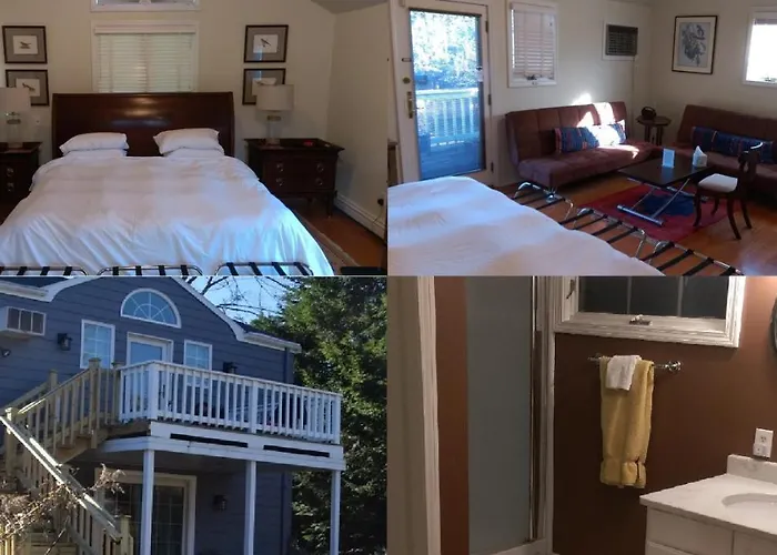Spacious Master Bedroom And Bath