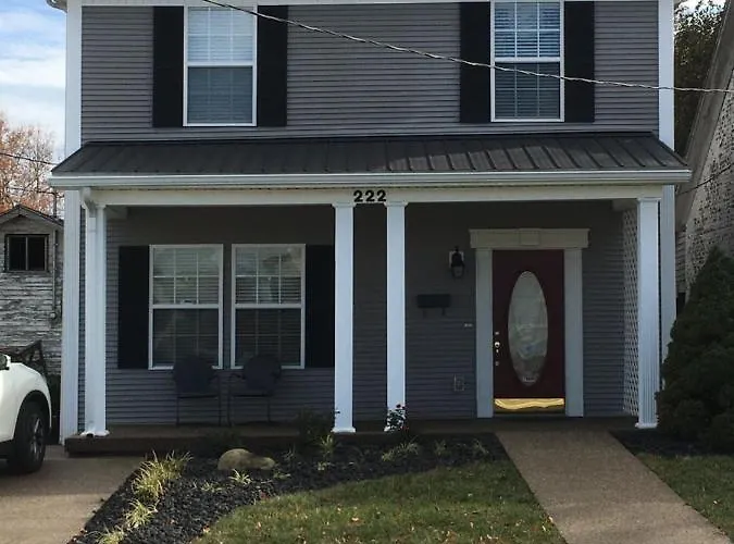 Downtown Abode In The Heart Of The Bourbon Trail