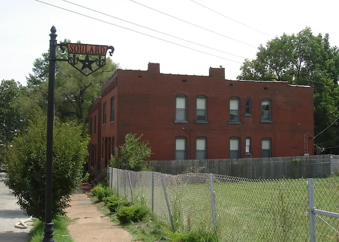 House In Soulard With Parking