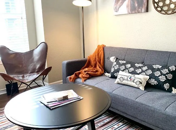 Spacious 2Br&2Ba Med Center Apt, Free Parking&Shuttle