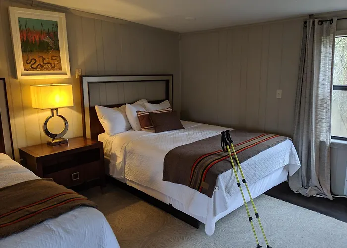 Adventure Cabin 1With 2 Queen Beds