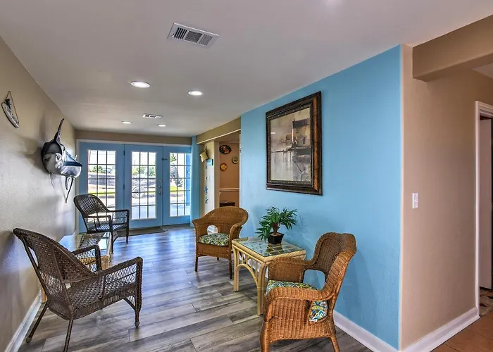 Private Dock, Views: Waterfront Rockport Home!