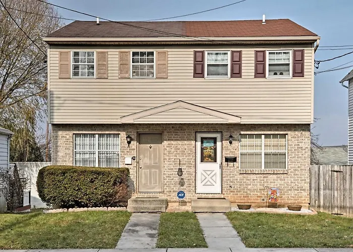 2 Mi To Dtwn Allentown Shops & Eats! Cozy Home