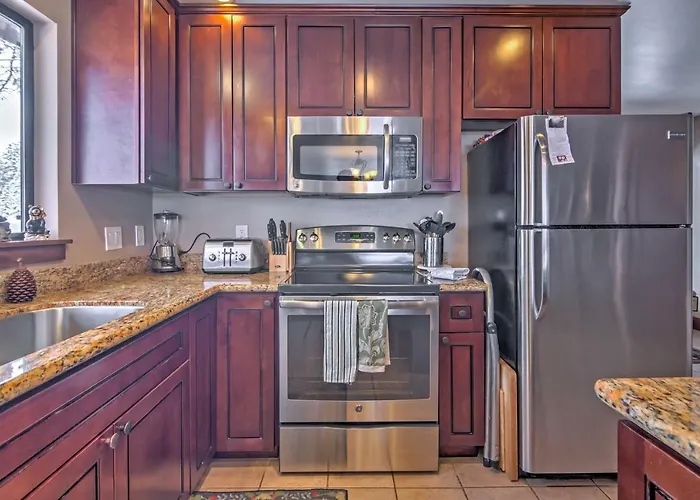 Private Deck & Community Pool: Incline Village Gem