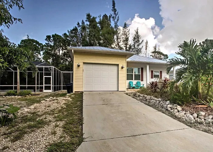 Bokeelia Cottage W/ Private Pool