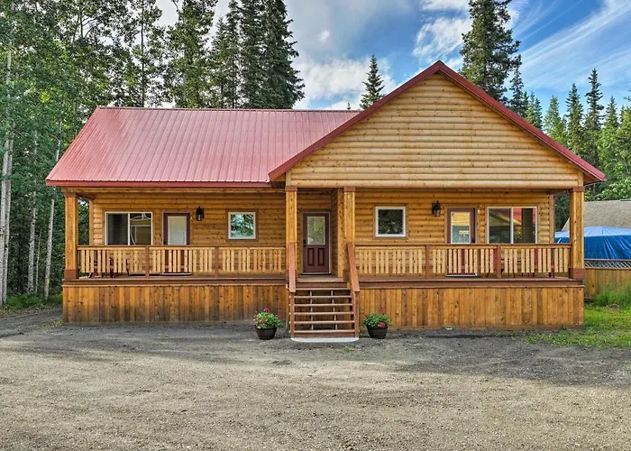 Soldotna Fishing Cabin ~ Half-Mi To Kenai River!