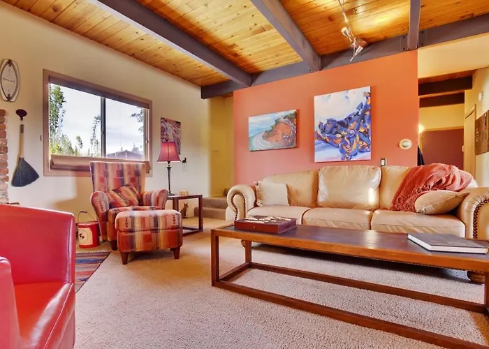 2 Mi To Slopes: Mtn-View Breckenridge Getaway!