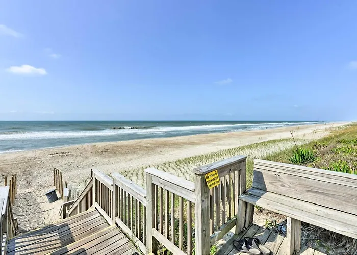 Summer Winds Resort Condo W/ Ocean Views!