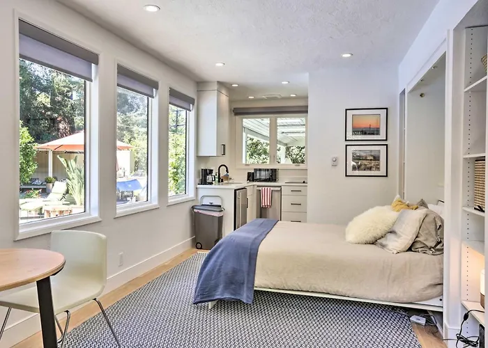 Menlo Park Studio ~ 2 Mi To Stanford University