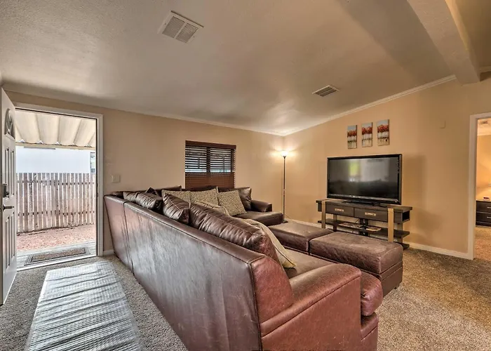 3 Mi To Lake Powell: Page Home W/ Patio & Bbq
