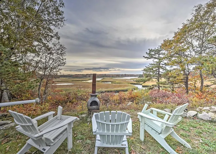 Estuary View! Couples Haven 2 Mi To Monument Beach