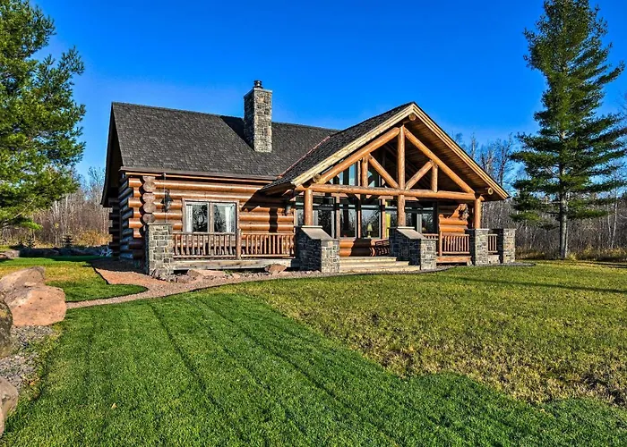 North Shore Cabin W/ Fire Pit By Gooseberry Falls!