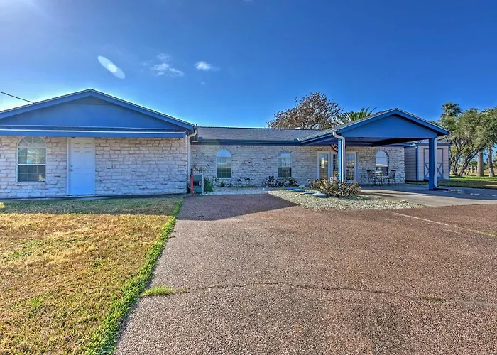 Private Dock, Views: Waterfront Rockport Home!