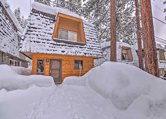 Private Deck & Community Pool: Incline Village Gem