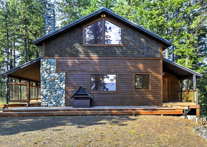 Ashland Cabin On 170 Acres W/ Mtn Views & Sauna!