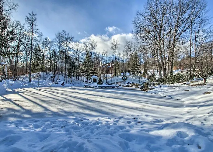 Ski Condo W/ Pool, Close To Story Land & Attitash!