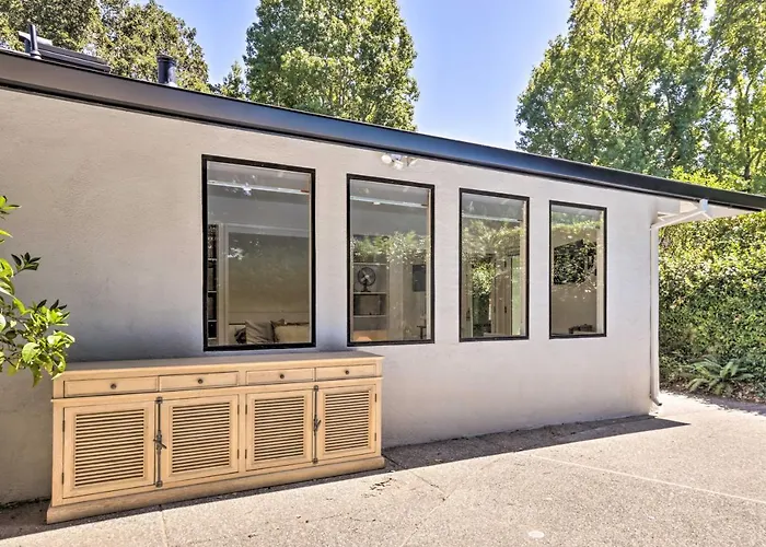 Menlo Park Studio ~ 2 Mi To Stanford University
