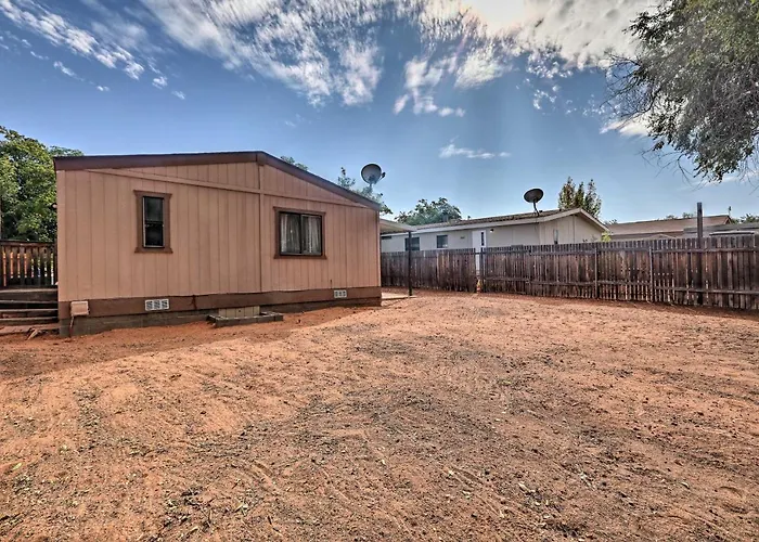 3 Mi To Lake Powell: Page Home W/ Patio & Bbq