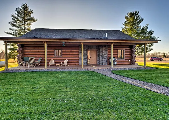 North Shore Cabin W/ Fire Pit By Gooseberry Falls!