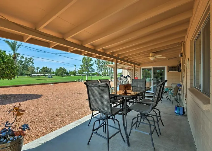 Golfers' Paradise! Upscale Home In Sun City
