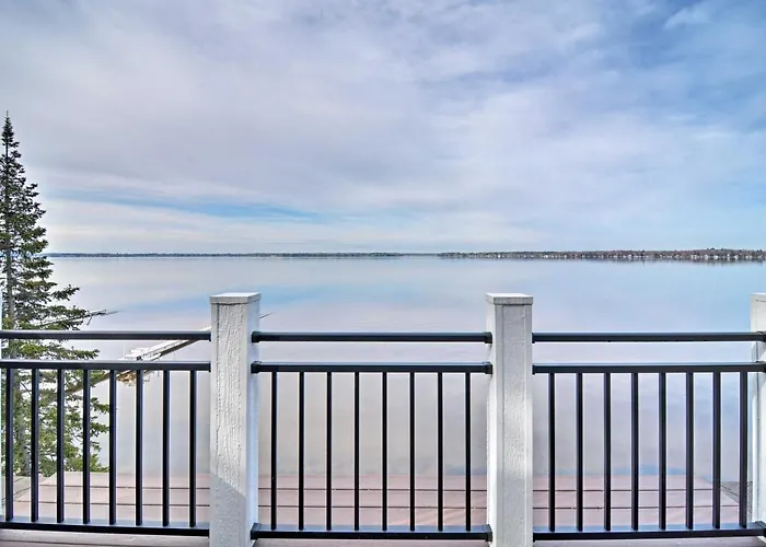 Lakefront Home W/ Dock! 18 M To Caberfae Peaks