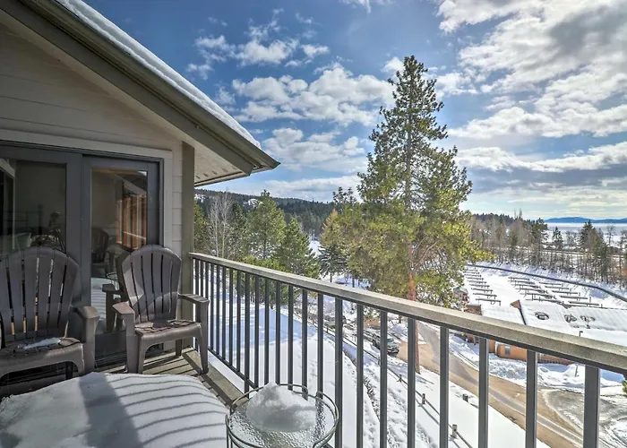 Expansive Bigfork Resort Retreat On Flathead Lake!