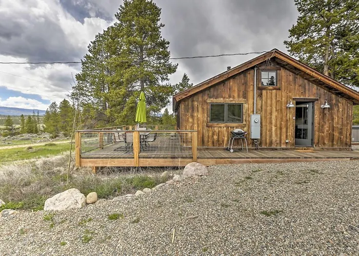 Updated Cabin W/ Hot Tub ~ 11 Mi To Winter Park!