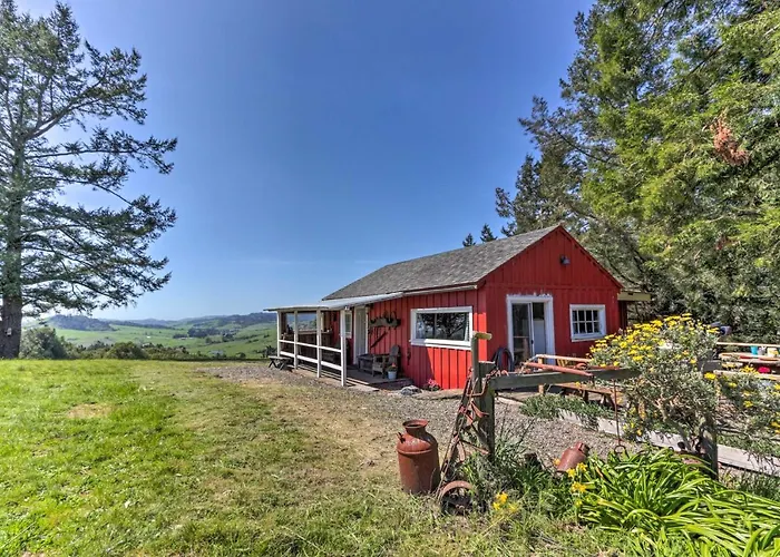 'Moonview Ranch' On 20 Acres In Sonoma County!
