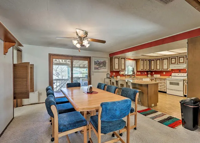 Walk To Rim View Trail: Page Home W/ Deck & Yard
