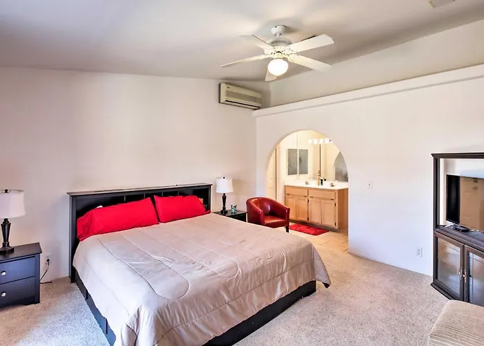 Patio, Rooftop Deck & Mtn Views: Lake Havasu Home!