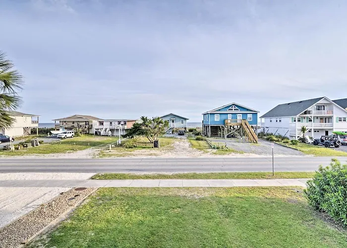 Steps To Beach! Coastal Second Row Retreat