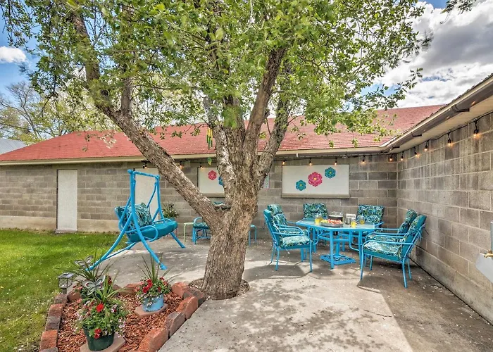 Panguitch Home W/ Patio ~ 24 Mi To Bryce Canyon