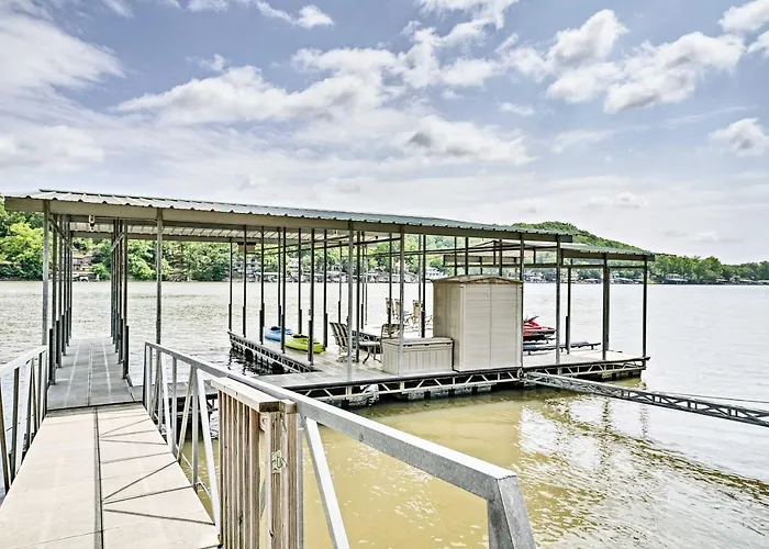 Private Boat Slip, Dock: Waterfront Lake Ozark Gem