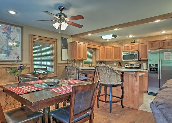 The Chalet At Kudzu Cove Cabins Resort