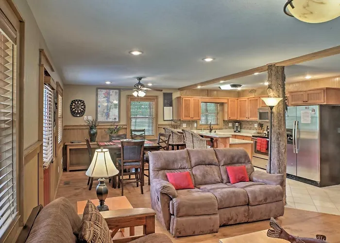 The Chalet At Kudzu Cove Cabins Resort