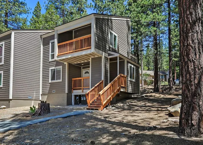 1 Mi To Skiing & Beaches: Incline Village Home!