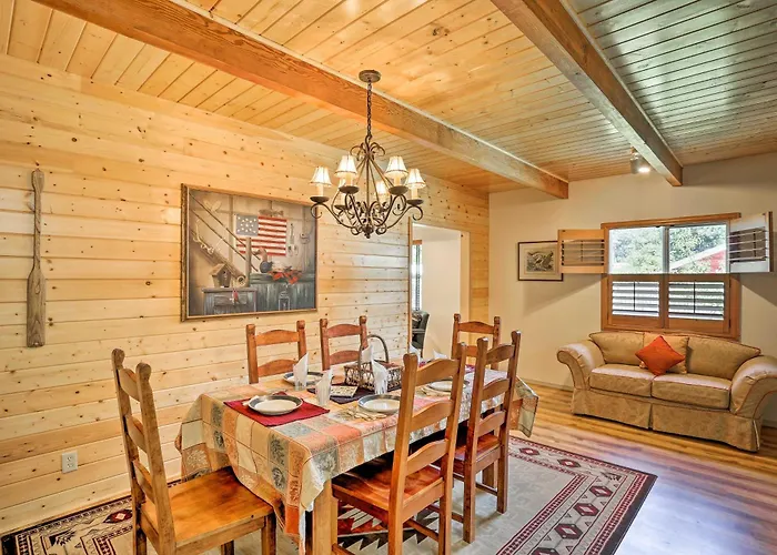 Cabin W/ Backyard Space - 1/2 Mi To Trinity Lake!