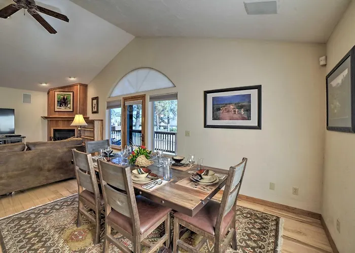 5 Mi To Hot Springs: Condo In Pagosa Springs!