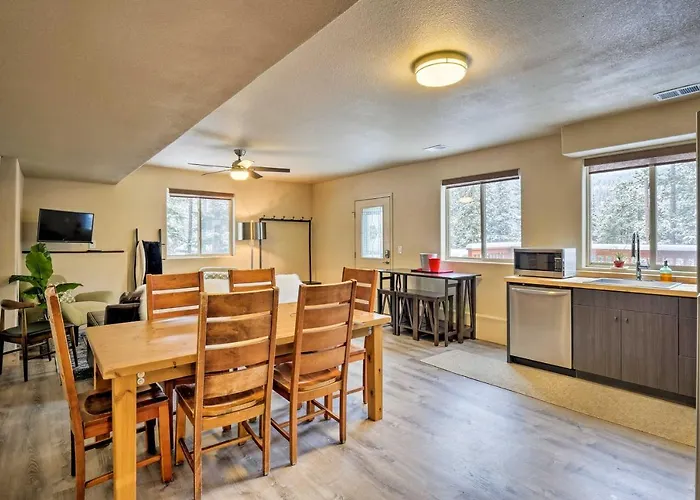 Secluded Alpine Home In Alma W/ Mountain Views!