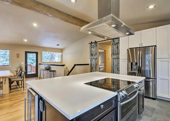 Secluded Alpine Home In Alma W/ Mountain Views!