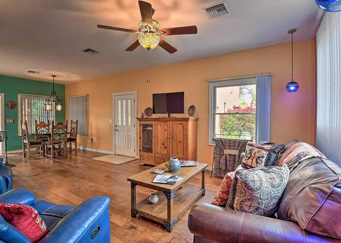 Rest Easy In Mesa! Home W/ Hot Tub & Shared Yard