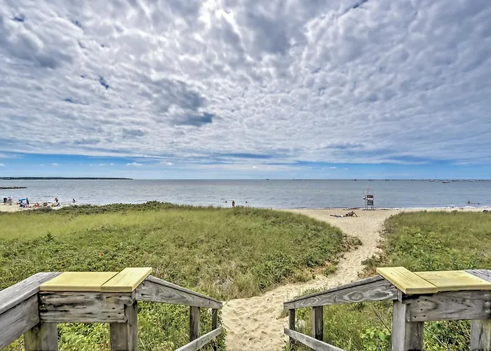 Walk To Beach! Hyannis Family Haven W/ Deck