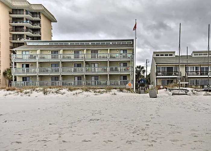 Convenient Pcb Condo W/ Pool Access: Walk To Beach