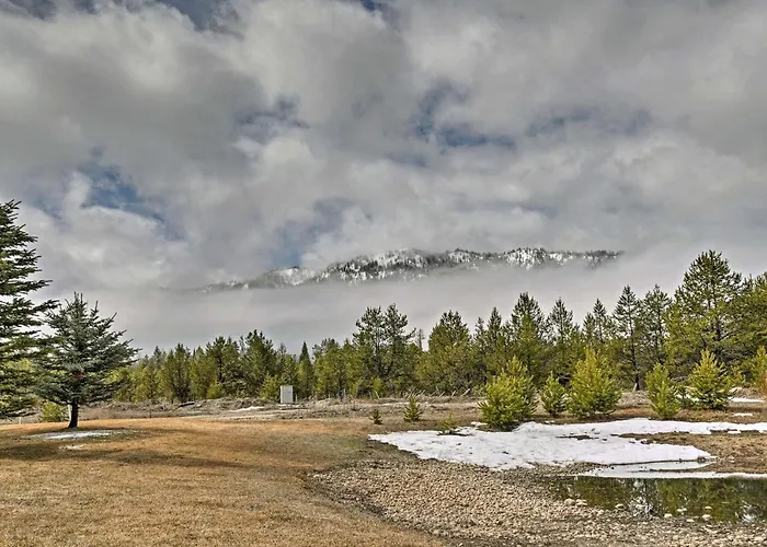 Prime Snowy Retreat Mins To Tamarack & Mccall!